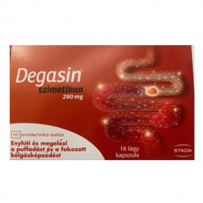 DEGASIN 280MG LÁGYKAPSZULA - 16X